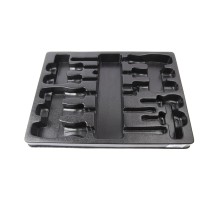 Ложемент для набора отверток 9-31110MR, PVC KING TONY 84711420B