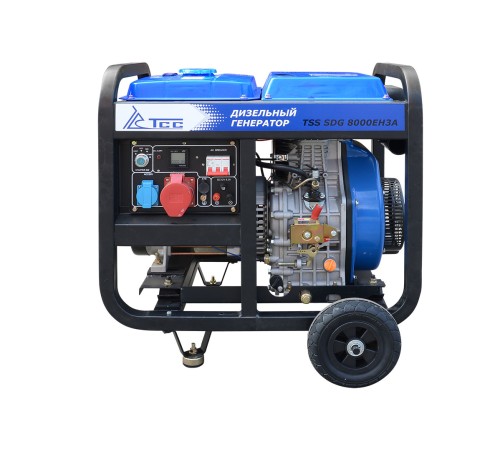 Дизель генератор TSS SDG 8000EH3A с АВР Дизель генератор TSS SDG 8000EH3A с АВР