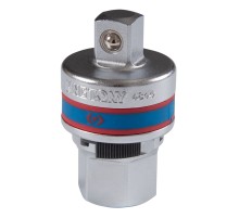 Адаптер 1/2">1/2", трещоточный, 72 зубца KING TONY 4844R