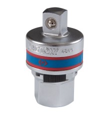 Адаптер 1/2">1/2", трещоточный, 72 зубца KING TONY 4844R