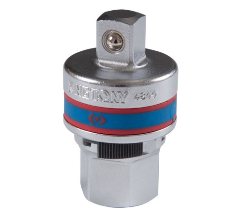 Адаптер 1/2">1/2", трещоточный, 72 зубца KING TONY 4844R Адаптер 1/2">1/2", трещоточный, 72 зубца KING TONY 4844R