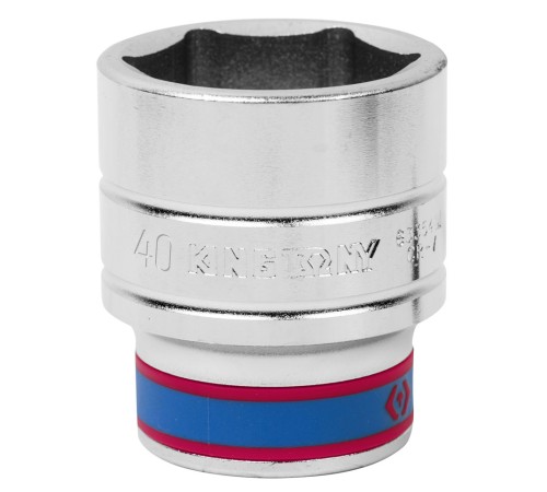 Головка торцевая стандартная шестигранная 3/4", 40 мм KING TONY 633540M Головка торцевая стандартная шестигранная 3/4", 40 мм KING TONY 633540M