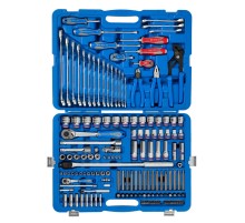 Набор инструментов 153 предмета, универсальный KING TONY 7553MR01