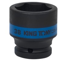 Головка торцевая ударная шестигранная 3/4", 38 мм KING TONY 653538M