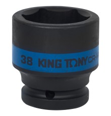 Головка торцевая ударная шестигранная 3/4", 38 мм KING TONY 653538M