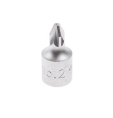 Насадка (бита) торцевая 1/4", Pozidriv, PZ2, L = 25 мм KING TONY 201802X