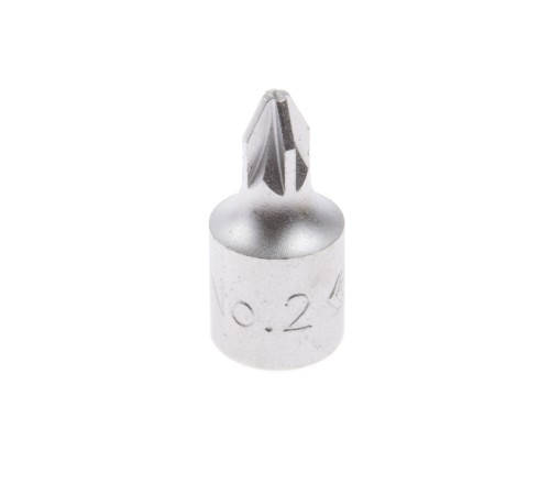 Насадка (бита) торцевая 1/4", Pozidriv, PZ2, L = 25 мм KING TONY 201802X Насадка (бита) торцевая 1/4", Pozidriv, PZ2, L = 25 мм KING TONY 201802X