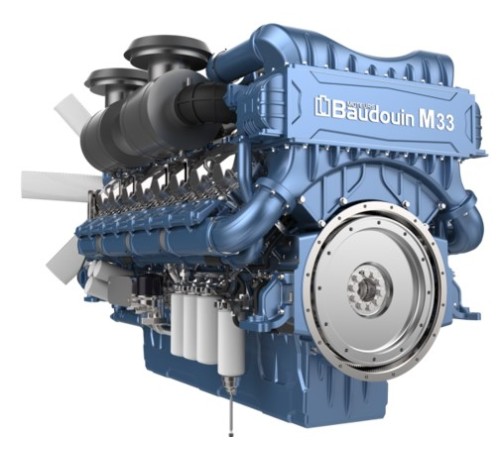Baudouin/Industrial Engines 16M33G2000/5 Baudouin/Industrial Engines 16M33G2000/5