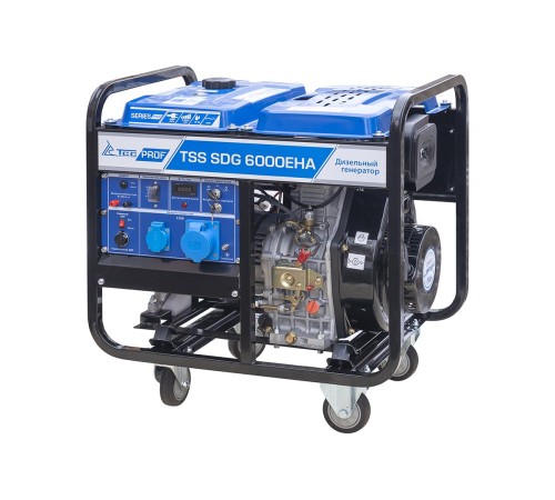 Дизель генератор TSS SDG 6000EHA Дизель генератор TSS SDG 6000EHA