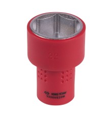 Головка торцевая диэлектрическая шестигранная 3/8", 22 мм KING TONY 3335VE22M