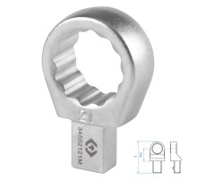 Насадка накидная серии "FIT", 21 мм, 9х12 мм KING TONY 34502121M