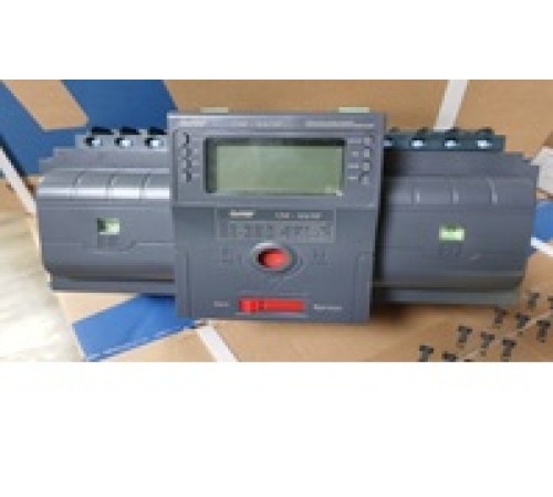 Рубильник реверсивный автоматизированный моноблочный (Блок автоматического ввода резерва АВР) CM-63/3P/Automated transfer switch