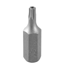 Вставка (бита) торцевая 10 мм, Torx, Т15, 36 мм, с отверстием KING TONY 163615U
