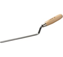STAYER 10 мм, плоская деревянная рукоятка, расшивка каменщика (0840-10) STAYER 10 мм, плоская деревянная рукоятка, расшивка каменщика (0840-10)