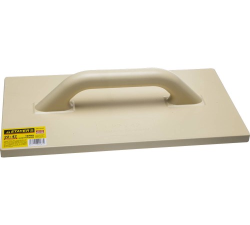 STAYER 220 x 420 мм, терка полиуретановая 0812-22-42 STAYER 220 x 420 мм, терка полиуретановая 0812-22-42