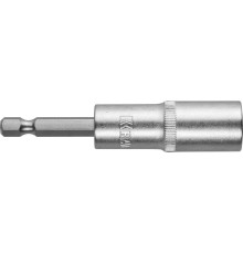 KRAFTOOL Nut Driver, 13 мм, бита с торцовой головкой (26396-13)