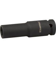 KRAFTOOL FLANK, 1/2″, 14 мм, удлиненная ударная торцовая головка (27942-14)