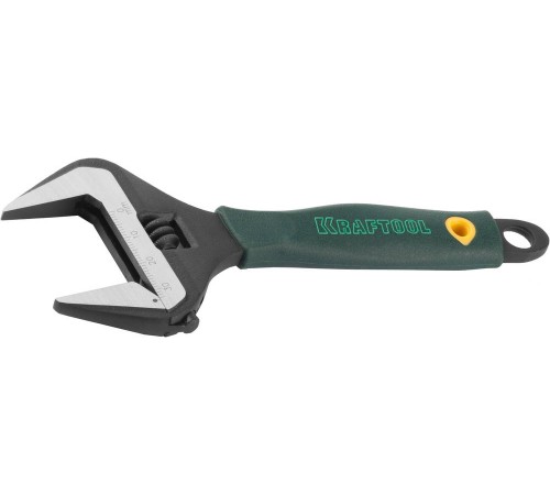 KRAFTOOL 150/34 мм, Cr-V, ключ разводной, SlimWide 27258-15 KRAFTOOL 150/34 мм, Cr-V, ключ разводной, SlimWide 27258-15