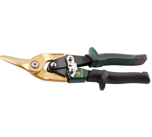KRAFTOOL 260 мм, левые ножницы по металлу Titan 2327-L KRAFTOOL 260 мм, левые ножницы по металлу Titan 2327-L