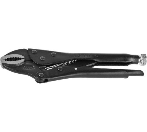 STAYER 250 мм, CrV, зажим ручной 2246_z01 STAYER 250 мм, CrV, зажим ручной 2246_z01