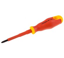 STAYER Electro, PH1 х 80 мм, диэлектрическая отвертка, Professional (25142-1-08) STAYER Electro, PH1 х 80 мм, диэлектрическая отвертка, Professional (25142-1-08)