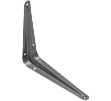 STAYER 150 х 125 мм, серый, уголок-кронштейн (37402-2) STAYER 150 х 125 мм, серый, уголок-кронштейн (37402-2)