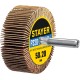 STAYER P320, 50х20 мм, круг шлифовальный лепестковый на шпильке 36607-320