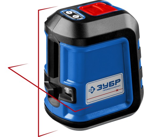ЗУБР 15 м, линейный лазерный нивелир КРЕСТ-15 34902_z01 Профессионал