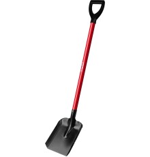 ЗУБР МАСТЕР, 270 х 220 х 1180 мм, полотно 1.5 мм, стальной прямой черенок с рукояткой, тип ЛСП, совковая лопата (39524) ЗУБР МАСТЕР, 270 х 220 х 1180 мм, полотно 1.5 мм, стальной прямой черенок с рукояткой, тип ЛСП, совковая лопата (39524)