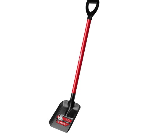 ЗУБР 270x220x1180 мм, стальное полотно, лопата совковая 39524 ЗУБР 270x220x1180 мм, стальное полотно, лопата совковая 39524