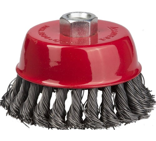 STAYER Ø 65 мм, щетка чашечная для УШМ 35128-065_z01 STAYER Ø 65 мм, щетка чашечная для УШМ 35128-065_z01