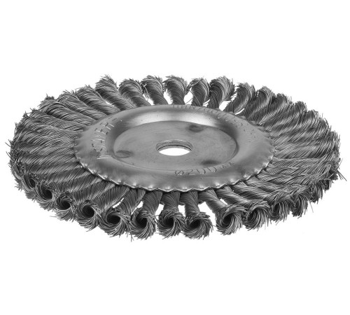 STAYER Ø 200 мм, щетка дисковая для УШМ 35120-200 STAYER Ø 200 мм, щетка дисковая для УШМ 35120-200