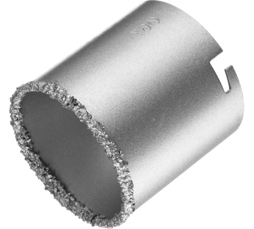 KRAFTOOL d 67 мм, L - 55 мм, карбид-вольфрамовая крошка, кольцевая коронка 33401-67_z01