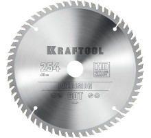 KRAFTOOL Precision, 254 х 30 мм, 60Т, пильный диск по дереву (36952-254-30) KRAFTOOL Precision, 254 х 30 мм, 60Т, пильный диск по дереву (36952-254-30)