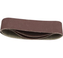 STAYER 75х457 мм, P100, лента шлифовальная MASTER, для ЛШМ, 3 шт.