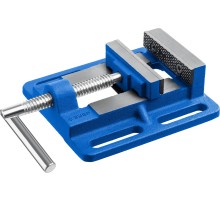 ЗУБР 75 мм, станочные сверлильные тиски, Профессионал (32721-75)