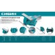 СИБИН 200 мм, Стальные слесарные тиски (3244-200)