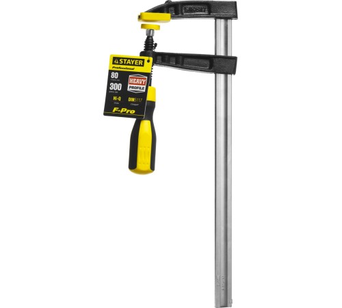 STAYER F 300х80 мм, струбцина 32095-080-300 STAYER F 300х80 мм, струбцина 32095-080-300