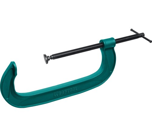 KRAFTOOL Extrem-300, 300 х 100 мм, струбцина G-образная (32229-300-100) KRAFTOOL Extrem-300, 300 х 100 мм, струбцина G-образная (32229-300-100)