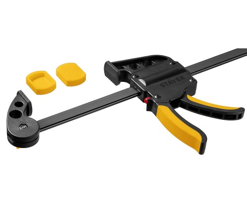 STAYER 600х60 мм, струбцина пистолетная HERCULES-P HP-60/6 32242-60 Professional STAYER 600х60 мм, струбцина пистолетная HERCULES-P HP-60/6 32242-60 Professional