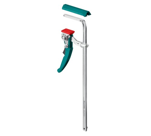 KRAFTOOL KRAFTFLEX, KLT-300, 300/60 мм, универсальная, цельнокованая, рычажная, быстрозажимная, в T-track струбцина (32331-300) KRAFTOOL KRAFTFLEX, KLT-300, 300/60 мм, универсальная, цельнокованая, рычажная, быстрозажимная, в T-track струбцина (32331-300)
