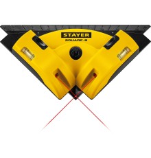 STAYER 8 м, лазерный угольник для кафеля, Professional (34928) STAYER 8 м, лазерный угольник для кафеля, Professional (34928)