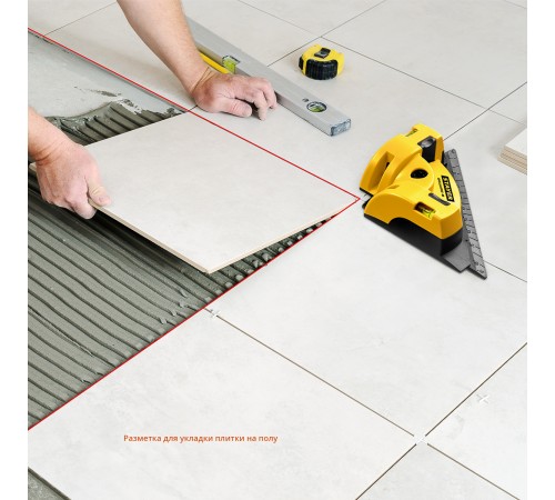 STAYER угольник электронный для кафеля SQUARE-8 34928