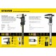 STAYER 150 мм, штангенциркуль электронный 34410-150