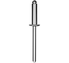 KRAFTOOL Steel, 4.0 x 12 мм, 1000 шт, стальные заклепки (311703-40-12) KRAFTOOL Steel, 4.0 x 12 мм, 1000 шт, стальные заклепки (311703-40-12)