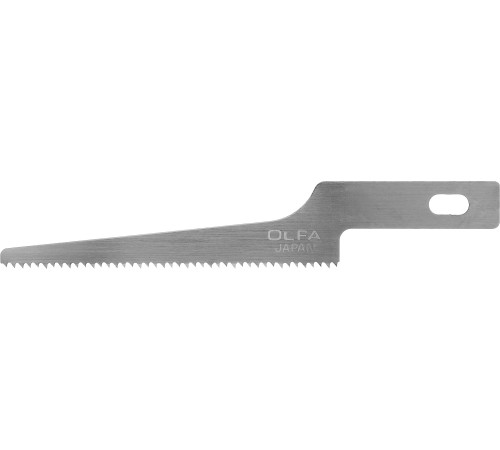 OLFA 6 мм, лезвия пильные OL-KB4-NS/3 OLFA 6 мм, лезвия пильные OL-KB4-NS/3