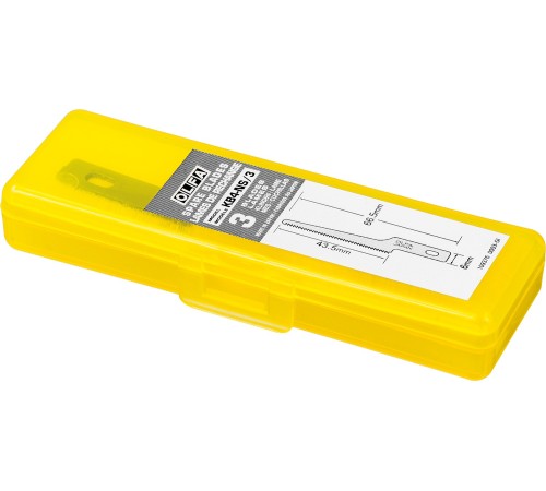 OLFA 6 мм, лезвия пильные OL-KB4-NS/3 OLFA 6 мм, лезвия пильные OL-KB4-NS/3
