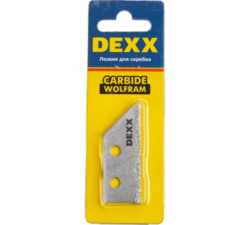 DEXX 50 мм, 1 шт., лезвия для скребка 33413-S1 DEXX 50 мм, 1 шт., лезвия для скребка 33413-S1
