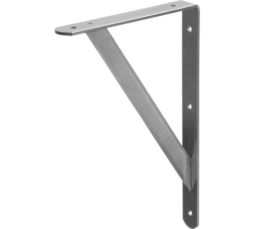 STAYER 300х200х30х4 мм, оцинкованный, уголок-кронштейн, усиленный 37422-5