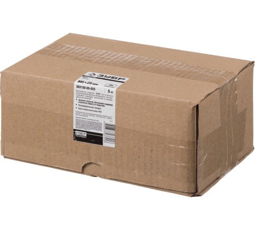 ЗУБР М5 х 25 мм, оцинкованный, винт DIN 7985 303150-05-025